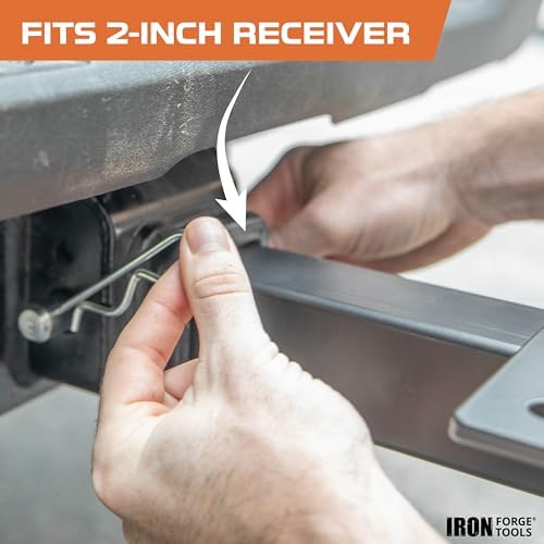 Hitch Mount Vise Plate for Truck Trailer Hitch Receiver & Bench Mount