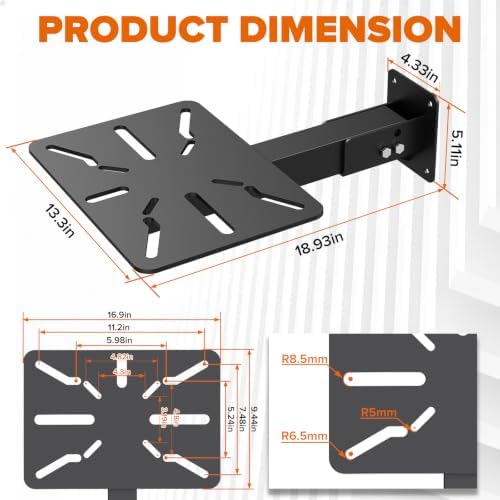 Mount Vise & Grinder, Carbon Steel Heavy Duty Mount for Bench Grinder Stand