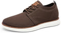 Bruno Marc Men's KnitFlex Breeze Casual Dress Sneakers
