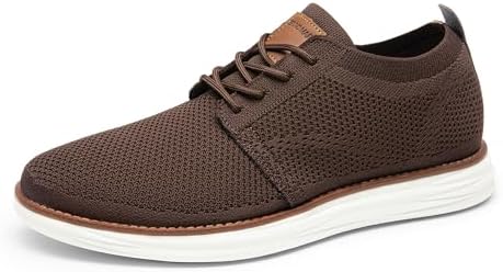Bruno Marc Men's KnitFlex Breeze Casual Dress Sneakers
