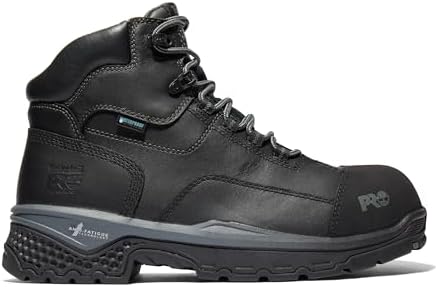 Timberland PRO Men's Bosshog 6" Composite Safety Toe Puncture Resistant Waterproof Industrial Work Boot