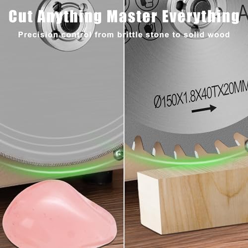 DZQ 69Pcs Accs Mini Table Saw Jewelry Making Polisher Flex Shaft