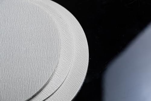 CARPRO Sanding Discs - Silicon Carbide Sanding Foam Pads, Remove Paint Defects While Keeping OEM Appearance, Wet or Dry Sanding - P2000 - (5" Pack of 10)