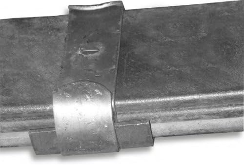 BILLET4X4 1-3/4 inch Wide Leaf Spring Clamps - Pair (2) (Off-Road Vehicles)