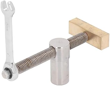 Vise Bench Fixture, Lightweight and Reliable Clamping (Slver Bench Dog)