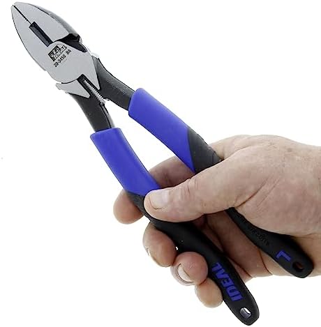 IDEAL INDUSTRIES INC. 30-3450 9-1/2 in. Linesman Plier; Smart-Grip