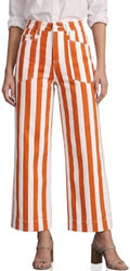 Cicy Bell Womens Cropped Wide Leg Jeans High Waisted Baggy Denim Ankle Pant