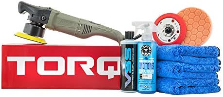 Chemical Guys, 10FX Random Orbital Polisher One-Step Correction Kit, 8-Pc