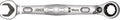 Wera 05020070001 6001 Joker Switch Ratcheting combination wrenches, with switch lever, 15 x 199 mm