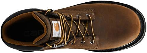 Carhartt Men's Traditional Welt 6" Steel Toe Work Boot Construction