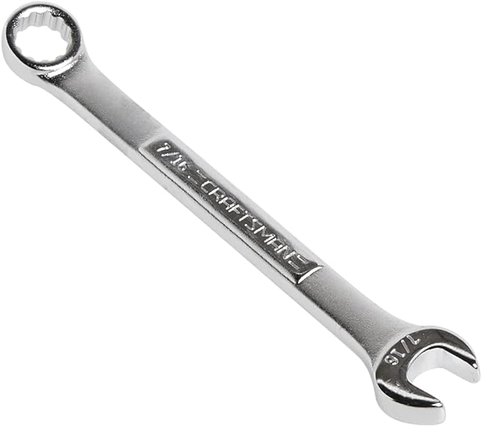 CRAFTSMAN Combination Wrench Set, SAE, 7/16-Inch (CMMT44694)