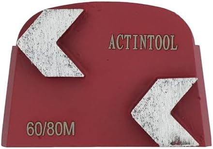 High Concentration Arrow Segments Metal Bond Tooling for Lavina Onfloor Floor Grinder (Pack of 3)