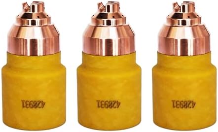 3Pcs 428931 Cartridge or Adapter Fit Hypertherm SYNC 65A Drag Cutting Consumable