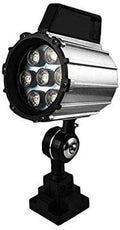Led Machine Lights IP68,12W 24VV Adjustable Aluminum Alloy Industrial Lighting LED Work Light for Lathe, CNC Milling Machine, Drilling Machine - Short Arm (12)