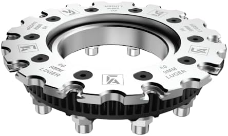 Frankford Arsenal X-10 Shell Plates with Ball Bearings, Compatible with X-10 Progressive Press, for Caliber Change, Reloading, and Gunsmithing