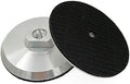 SHDIATOOL 4 Inch Backer Pad or Backing pad of Aluminum Body with 5/8-Inch-11 Thread for Diamond Pads(2-Pack)