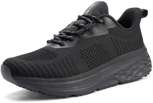 AVW Womens Non Slip Work Shoes Walking Sneakers Food Service Kitchen Shoes