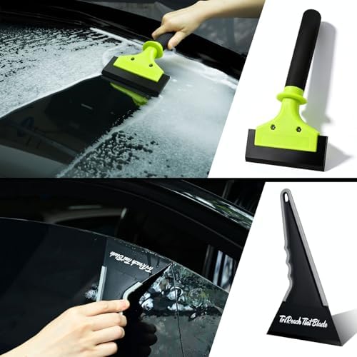 NEWISHTOOL Vinyl Wrap Tool Kit Window Tint Tools 110V Heat Gun 16FT Cord
