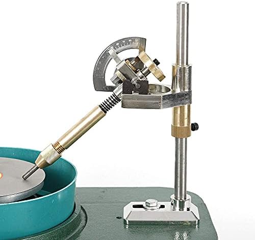 Gem Faceting Machine TBVECHI 110V Jewelry Rock Bench Polishing grinding machine Bench Lathe Polisher Tools