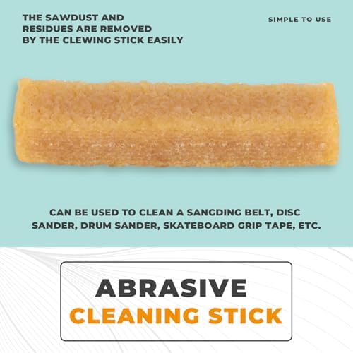 Abrasive Cleaning Glue Stick Sanding Belt Band Drum Cleaner Sandpaper Cleaning Eraser for Belt Disc Sander C