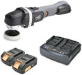 Cordless Polisher Kits | DA Orbital Rotary & Mini Systems | Style Selects Model | 18V & 10.8V Options | Backing Plates 30mm-148mm | Orbit 9mm-21mm Range (EB230 KIT, Mini Systems)