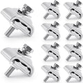 10 Pcs 4/0-2A APG-A2 Aluminum Parallel Groove Clamp for 16-150mm²