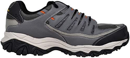 Skechers Men's Cankton Steel Toe Lace Up