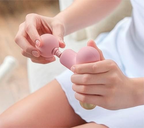 Sharper Image Powerboost Mini Deep Tissue Massage Gun, Powerful & Compact