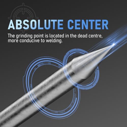 YESWELDER TIG Tungsten Electrode Pre-Sharpened Welding Tungsten Rod 2%