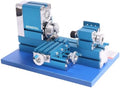 XENDOLL Mini Metal Lathe XD103MB — 36W Precision Desktop Lathe for Hobby, STEM Education & DIY Projects, Processes Wood, Plastic & Soft Metals