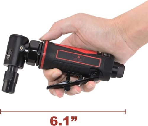 AEROPRO TOOLS 1/4-Inch Angle Pistol Grip Air Angle Die Grinder