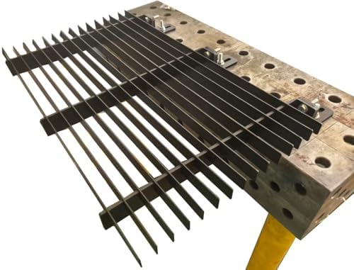 WTK0023 18" X30" Plasma Cutting Table,Plasma Cutting Attachment,Side Mount or Bench Mount