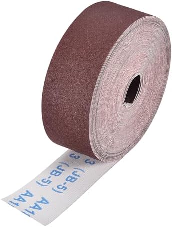 Sandpaper Roll 2Inch 79FT 180Grit Aluminum Oxide Emery Cloth Roll