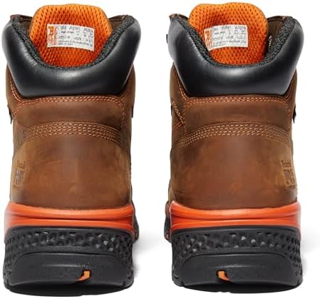 Timberland PRO Men's Bosshog 6" Composite Safety Toe Puncture Resistant Waterproof Industrial Work Boot
