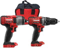 20V (Drill/Driver & Hex Compact) Bundle - Tools Only - Compatible with Bauer