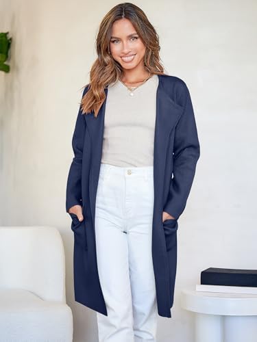 ANRABESS Cardigan Sweater for Women 2026 Fall Outfits