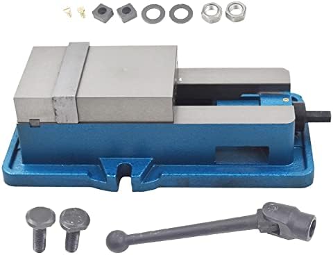 WFLNHB 4 x 4-1/2 x 1-1/4" Accuracy Mill Vise without Base Replacement for Milling Shaping and Drilling Machines