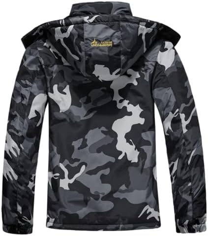Men's Ski Jacket Winter Coat