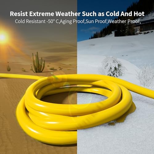 HUANCHAIN 14 Gauge Heavy Duty Outdoor Extension Cord 75 FT Waterproof