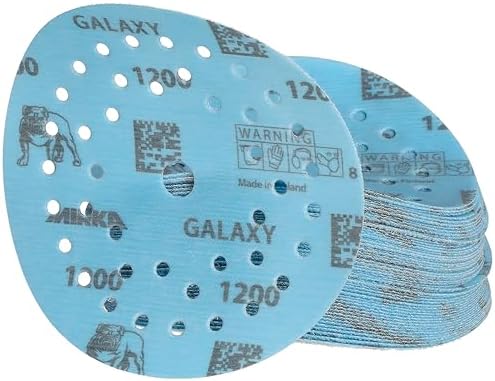 Mirka - Sandpaper - Galaxy Multifit 5 inch 1200 grit 50 Pack