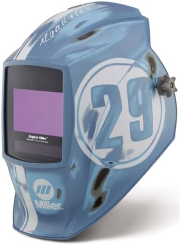 Miller Digital Elite™ Welding Helmet, ClearLight™ 4x, Vintage Roadster™