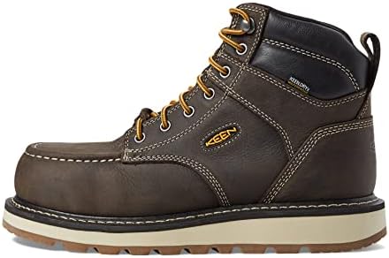 KEEN Utility Men's Cincinnati 6" Composite Toe Waterproof Wedge Work Boots
