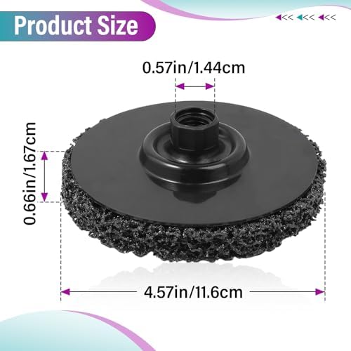 4 Pcs 0513041 4-1/2" Paint Eater Replacement Discs