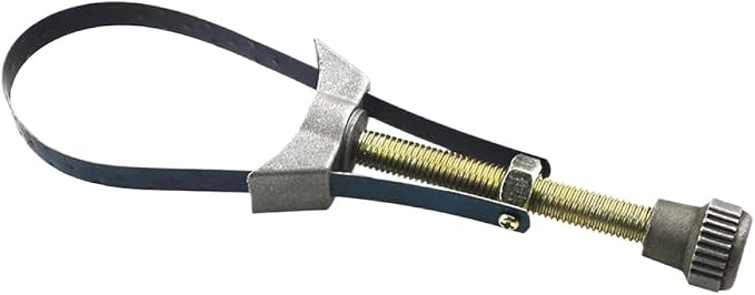 Car Auto Oil Filter Removal Tool Cap Spanner Strap Wrench 60mm To 120mm Diameter Adjustable