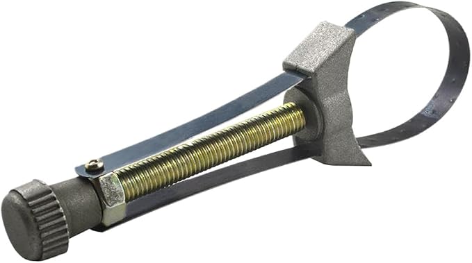 Car Auto Oil Filter Removal Tool Cap Spanner Strap Wrench 60mm To 120mm Diameter Adjustable