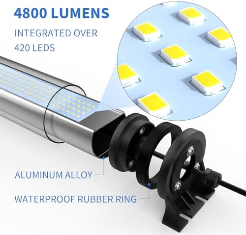 40W IP66 Explosion Proof Lights for CNC Machine 120v