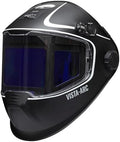 Eastwood Elite Vista-Arc Panoramic View MIG TIG Weld Welding Helmet | True Color Lens | DIN 4-14 Shade Adjustment | Ultra-Fast Auto-Darkening