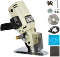 BEAMNOVA Electric Rotary Cutter for Fabric, Cloth Cutting Machine