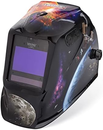 Lincoln Electric Viking 2450 ADV Intergalactic Welding Helmet - Integrated LED - K5243-5