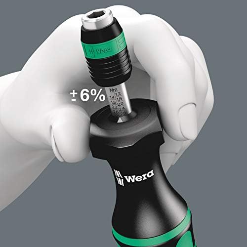 WERA - Torque Screwdriver Set, 7445/46/47 Lbs.-in - 5350451001